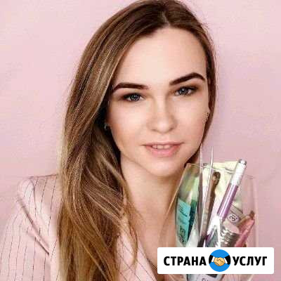 Наращивание ресниц, художественное оформление бров Пенза - изображение 1