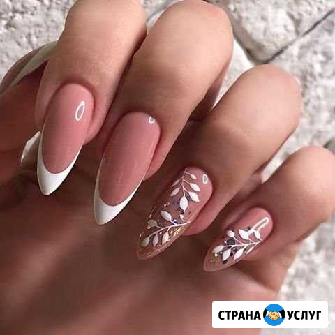 Наращивание ногтей,гель лак Грязи - изображение 1