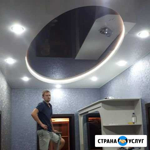 Натяжные потолки Волгоград - изображение 1