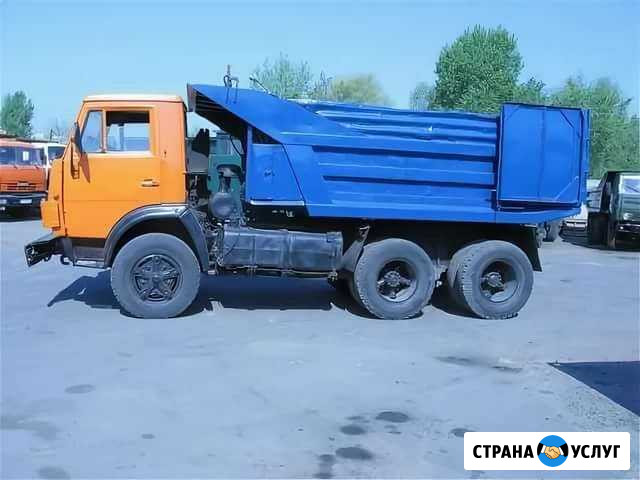 Камаз вывоз мусора, грунта, фронтальный погрузчик Кемерово - изображение 1
