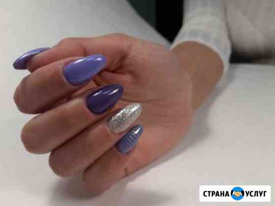 Маникюр+ покрытием гель-лаком Вологда