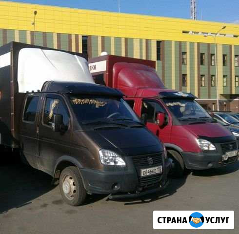 Грузоперевозки/Газели (большие фургоны,6мест) Кстово - изображение 1