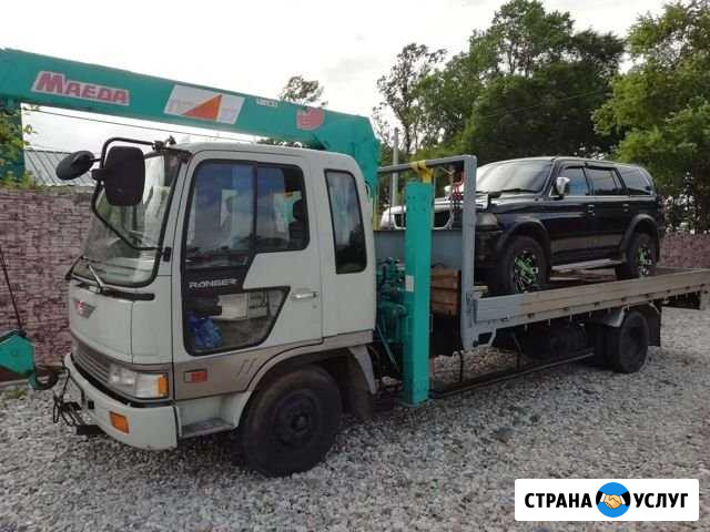 Услуги эвакуатора, круглосуточно Уссурийск - изображение 1
