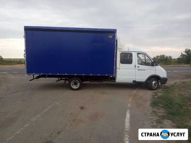 Грузоперевозки Газель 19 кубов, 1.5 т Калач-на-Дону - изображение 1
