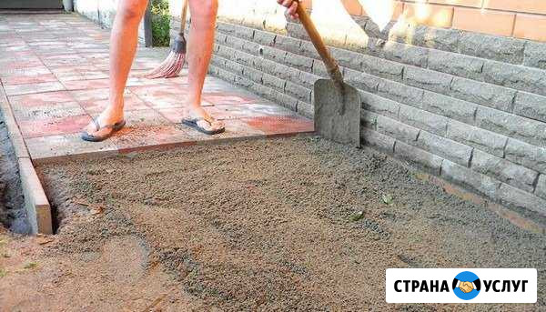 Укладка плитки тротуарной Курган - изображение 1