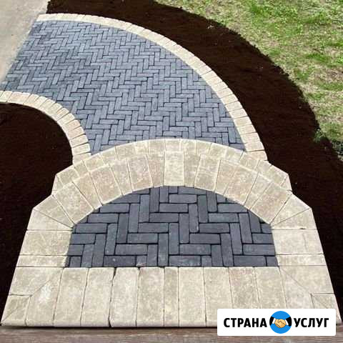 Укладка тротуарной плитки Пятигорск - изображение 1