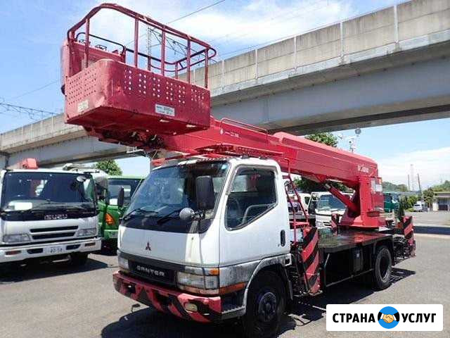 Услуги Автовышки, агп 22 метра круглосуточно Сургут - изображение 1