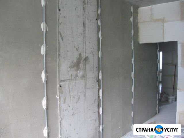 Штукатурные работы,стяжка Лермонтов - изображение 1