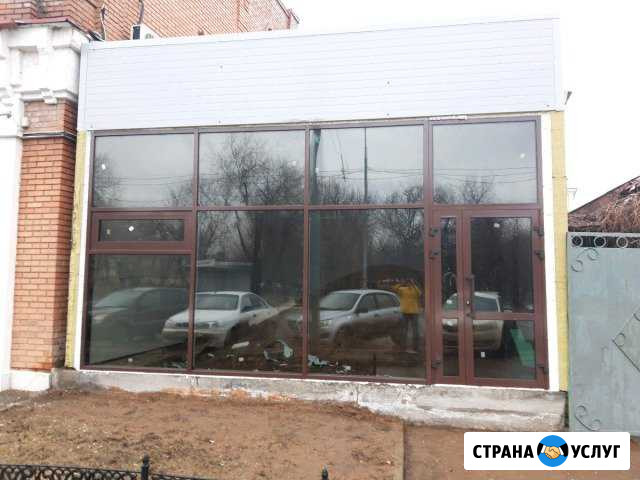 Алюминиевые витражи Оренбург - изображение 1