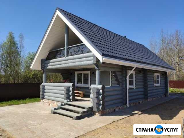 Дом из бревна под ключ Великий Новгород - изображение 1