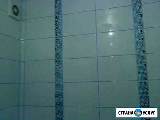 Ремонт ванной комнаты под ключ все влючено Киров