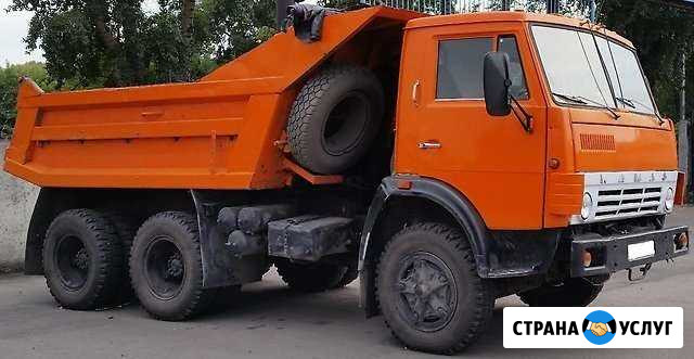 Песок Доставка Камазом Курск - изображение 1