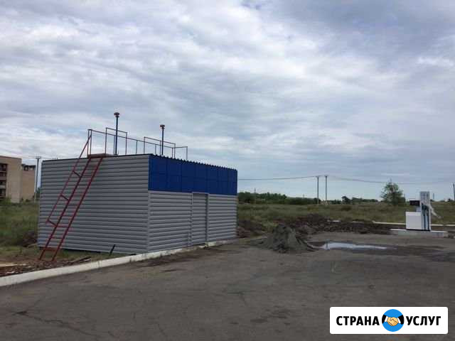 Реконструкция АЗС, контейнерные АЗС Урай - изображение 1