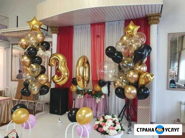 Продам гелевые шары б/у Кызыл - изображение 1
