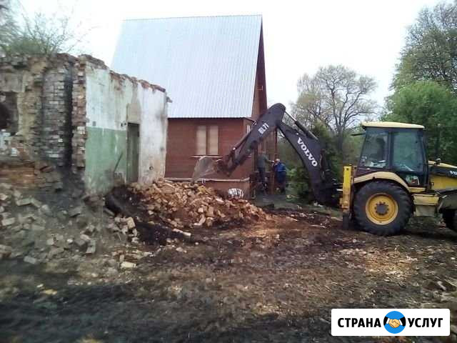 Демонтаж - Снос - Домов - Дач - Коттеджей Тула - изображение 1