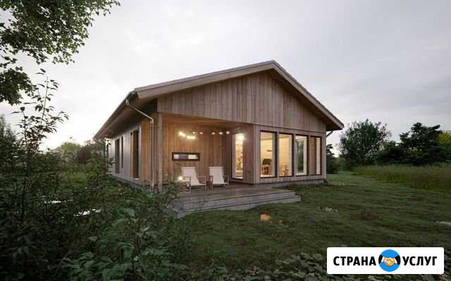 Дом из бруса, каркасный, от бытовки до коттеджа Бронницы - изображение 1