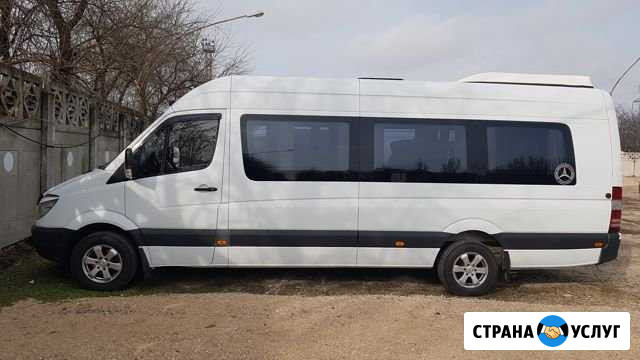Пассажирские перевозки микроавтобусом 20-мест Красноперекопск - изображение 1