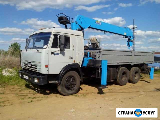 Услуги манипулятора Казань - изображение 1