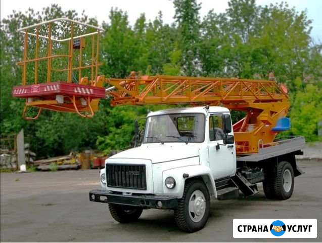 Услуги автовышки Тюмень - изображение 1