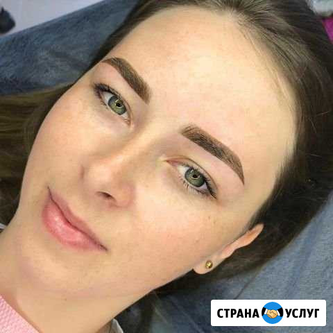 Перманентный макияж, пудровые брови Екатеринбург - изображение 1
