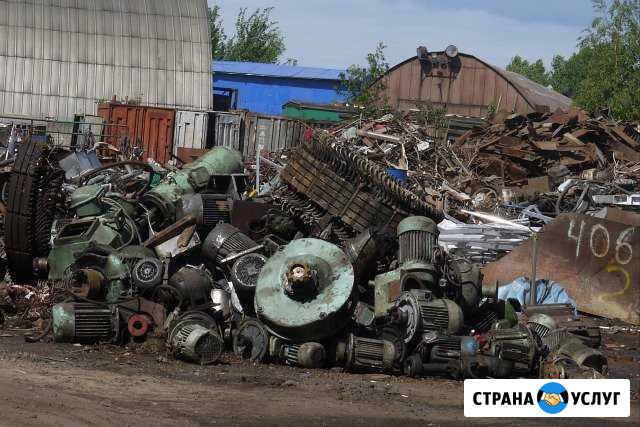 Металлолом лом с территории заказчика Веселый - изображение 1