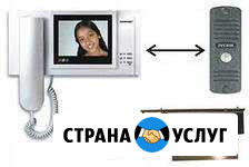 Домофоны видеодомофоны монтаж ремонт, электрозамки Братск - изображение 1
