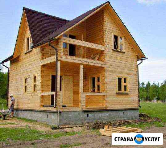 Строи дома, бани, беседки на ваш заказ Городец