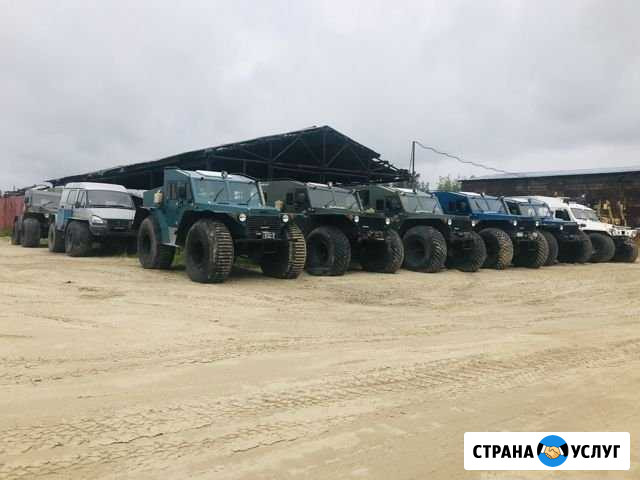 Аренда вездехода в г. Усинске Ростов-на-Дону - изображение 1