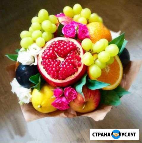 Букеты из конфет и фруктов Свободный - изображение 1