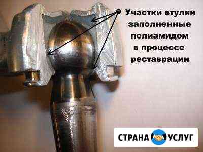 Восстановление шаровых опор по технологии SJR -США Сочи