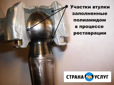 Восстановление шаровых опор по технологии SJR -США Сочи - изображение 1