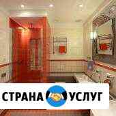 Качественная отделка и ремонт квартир, ванная под Петрозаводск