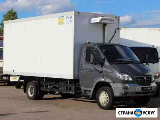 Грузоперевозки рефрижератор 12 паллет 5 тонн Воронеж