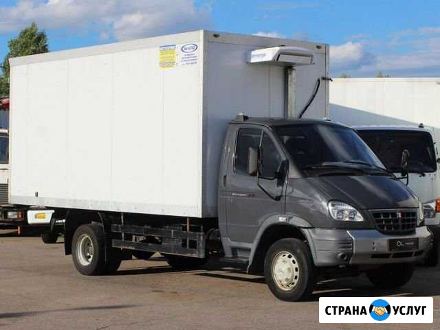 Грузоперевозки рефрижератор 12 паллет 5 тонн Воронеж - изображение 1