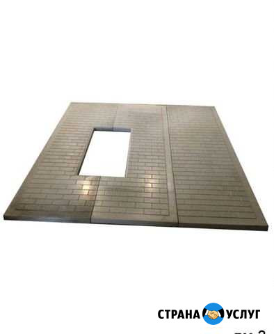 Благоустройство могил -плиты мощения Новосибирск - изображение 1