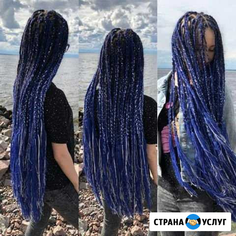 Заплетаю косички зи-зи, пони, дреды джа Красное Село - изображение 1