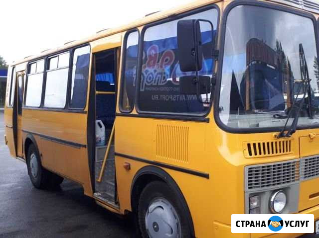 Пассажирские перевозки Соликамск - изображение 1