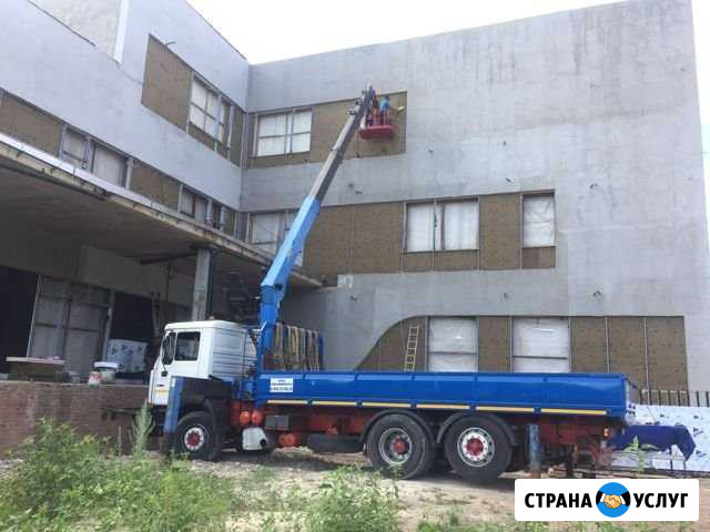 Услуги манипулятор вышка Курск - изображение 1