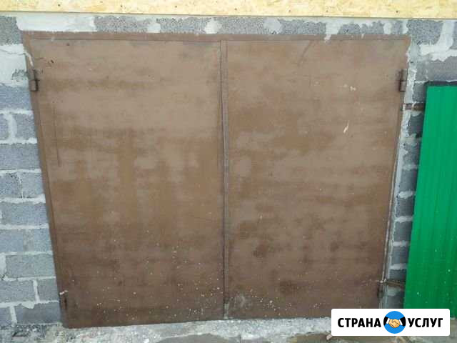 Ворота гаражные Соль-Илецк - изображение 1