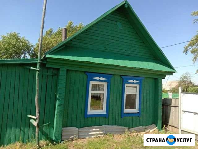 Покраска домов Мурманск - изображение 1
