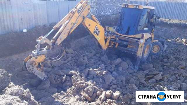 Предоставляем услуги спец техники эксковатор JCB 3 Дербент - изображение 1