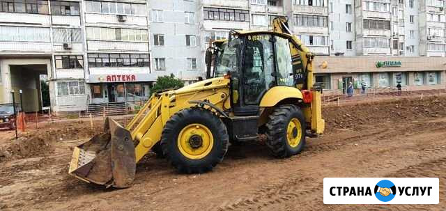 Аренда Экскаватор Погрузчик, JSB, Komatsu, трактор Казань - изображение 1