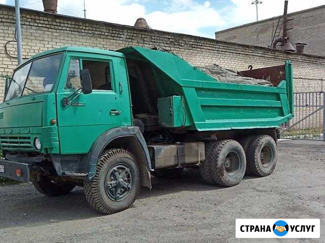 Доставка сыпучих грузов и угля, вывоз снега, мусор Челябинск - изображение 1