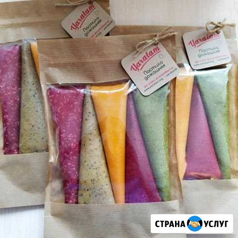 Пастила без сахара.Ассорти из 5 вкусов Нефтекамск - изображение 1
