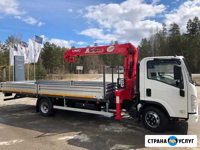 Услуги манипулятора и грузоперевозки Воткинск - изображение 1
