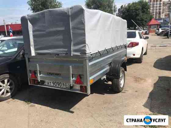 Аренда прицепа Самара