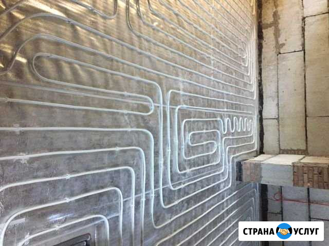 Отопление, водоснабжение, канализация под ключ Жигулевск - изображение 1