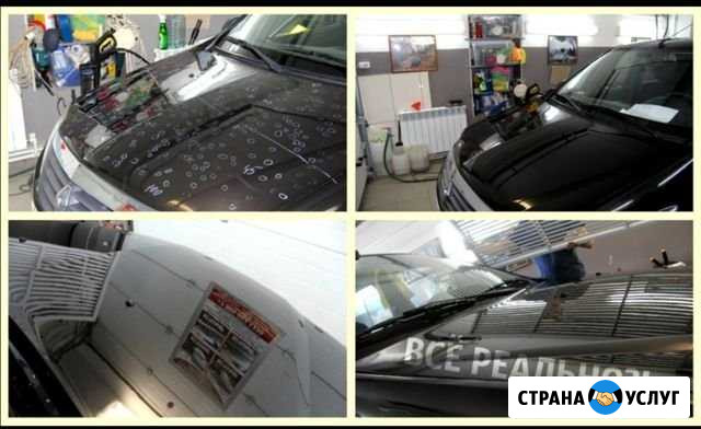 Удаление вмятин без покраски от града Нижний Новгород - изображение 1