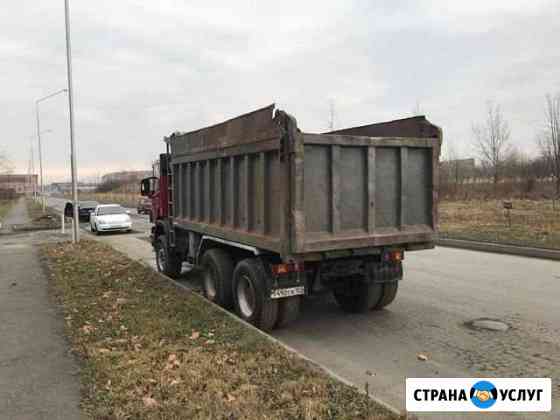 Доставка песка Владикавказ