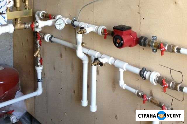 Монтаж систем отопления, водопровода, канализации Кострома - изображение 1